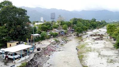 Los bordos en la ciudad han sido descuidados y se han poblado en los últimos años. Los albergues están llenos de personas afectadas por Eta. FOTOS: A.IZAGUIRRE