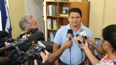 El nuevo director Ricardo Maldonado.