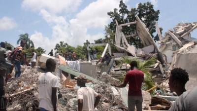 El gobierno de Haití declaró el estado de emergencia por un mes tras el desastre, dijo el primer ministro Ariel Henry./AFP.