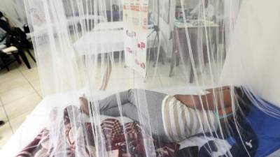 Pacientes con dengue atendidos en un hospital público.