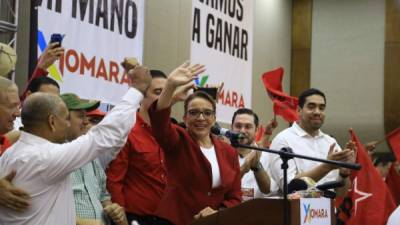 A comienzos de este año, Xiomara Castro lanzó su aspiración presidencial por Libre.