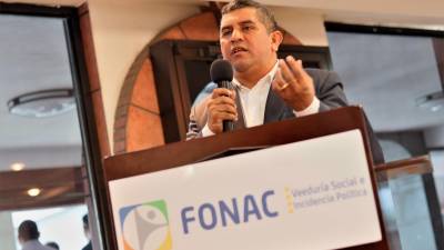 Santos Orellana, candidato presidencial del Movimiento Independiente (MIDE)