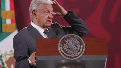 Fotografía de archivo del presidente de México, Andrés Manuel López Obrador.
