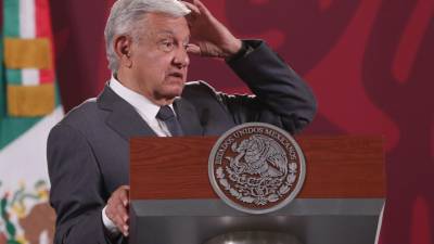 Fotografía de archivo del presidente de México, Andrés Manuel López Obrador.