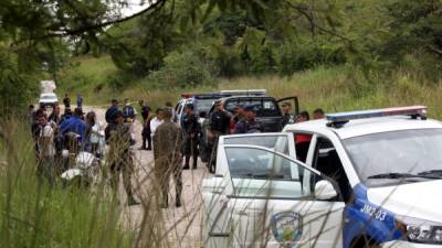 En una calle de tierra que conduce a la comunidad Nueva Aldea, de la capital, fue asesinado el ingeniero.