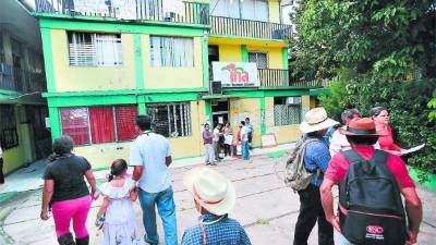 Las cuentas del Instituto Nacional Agrario fueron embargadas al perder una demanda.