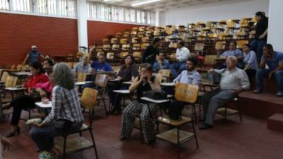 La Rectoría de la Unah exhortó al MEU a proponer un calendario para la entrega de los edificios tomados desde hoy hasta el 8 de septiembre.