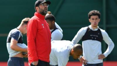 Jurgen Klopp ha intensificado los trabajos para afinar su estrategia de cara a la final de la UEFA Champions League, este sábado ante Tottenham en Madrid.