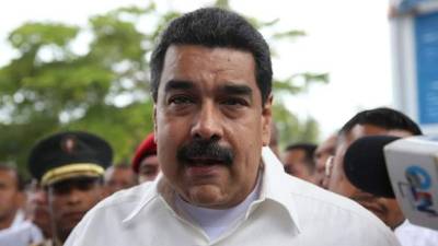 El presidente venezolano, Nicolás Maduro. EFE/Archivo