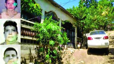 <b>El triple crimen ocurrió en la casa de las víctimas ubicada en la colonia Buena Inversión.</b>