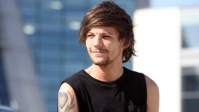 Louis Tomlinson.