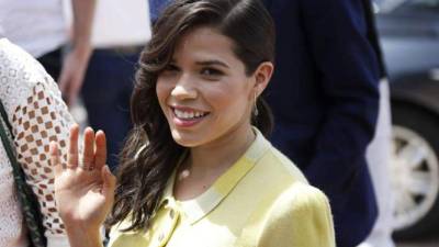 La actriz América Ferrera. EFE/archivo