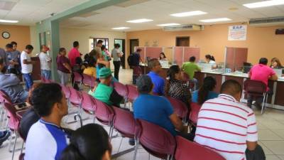 Imágenes de las oficinas del RAP ubicadas en el barrio El Benque, de San Pedro Sula.