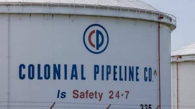 Vista de un centro de operaciones de Colonial Pipeline, en Atlanta, Georgia. Foto: EFE