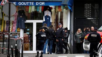 El incidente ocurrió en el barrio parisino de Goutte d'Or.