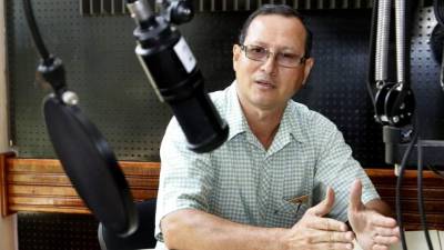 Israel Cruz, jefe de la carrera de Comunicaciones de la Usap. Foto: José Cantarero