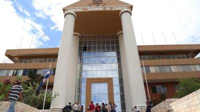 El próximo 7 de diciembre el Tribunal Superior de Cuentas tendrá tres nuevos magistrados. Foto: Andro Rodríguez