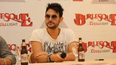 Beto Cuevas llega al cierre de la feria juniana.