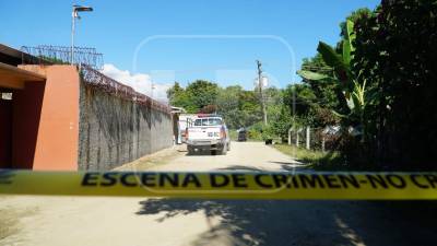 Según la información preliminar, la víctima presentaba señales de tortura.