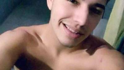 El joven argentino Luca Alaimo.