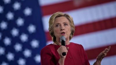 Clinton denunció la injerencia rusa en comicios.