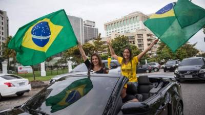 Más de 147 millones de brasileños fueron convocados a votar este domingo para elegir al sustituto de Michel Temer. AFP