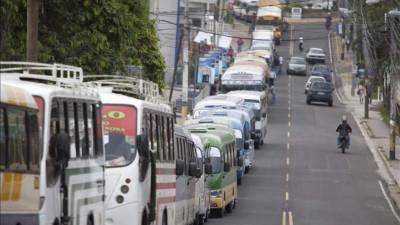 Honduras vive una ola de violencia que afecta no solo a los conductores de autobús y taxis, sino a toda la población. EFE/Archivo