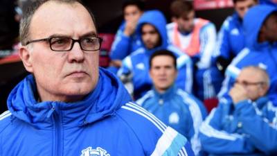 Marsella se siente traicionado por el argentino Marcelo Bielsa.