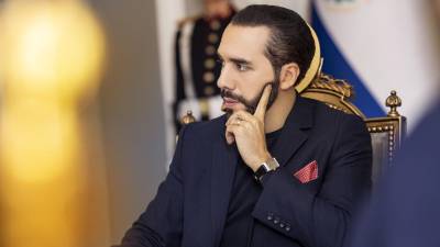 El Gobierno de Bukele adoptó el bitcóin como moneda de curso legal en septiembre de 2021.