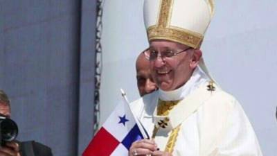 Papa Francisco en la Jornada Mundial de la Juventud de Panamá.