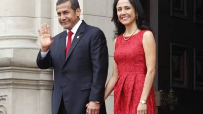 El expresidente peruano Ollanta Humala y su esposa Nadine Heredia son investigados por lavado de activos y otros delitos.