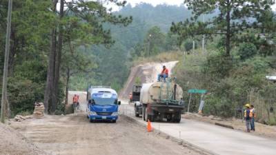 El tramo de Gracias a La Esperanza avanza.