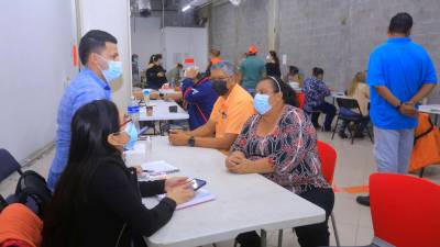 Autoridades del proceso de entrega piden a los sampedranos llegar a retirar su DNI.