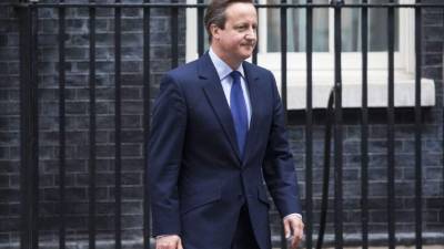 El polémico libro de un lord británico pone en aprietos al primer ministro de Reino Unido.