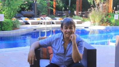 El cantautor hondureño Javier Monthiel. Foto: Cristina Santos.