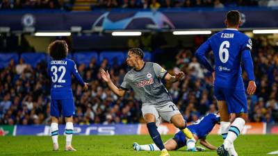 Chelsea se encuentra en el cuarto lugar del grupo E con una unidad, Salzburgo tiene dos puntos, Dinamo Zagreb tres y el líder Milan con cuatro puntos.