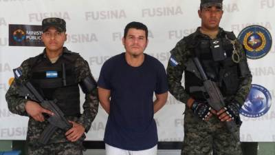 Elementos de la Policía Militar detuvieron al sospechoso.