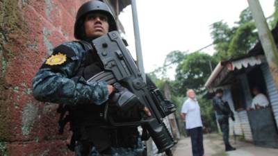 Honduras, Guatemala y El Salvador han desarrollado un operativo combinado que llegó a diferentes zonas para neutralizar las acciones que en materia de extorsión realizan tanto la mara MS, como la pandilla 18.