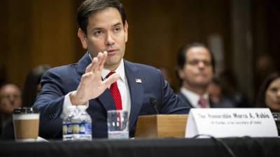 El secretario de Estado de Estados Unidos, Marco Rubio.