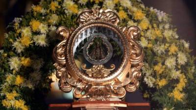 La Morenita como la llaman a la Virgen de Suyapa es la patrona de miles de católicos en Honduras.