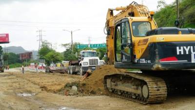 Los trabajadores del proyecto cumplen con todas las medidas ordenadas por Sinager.