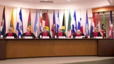 La sentencia fue emitida por la CIDH.