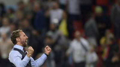 Gareth Southgate es el primer técnico que avanza con una selección en una definición por penales durante una Copa del Mundo.