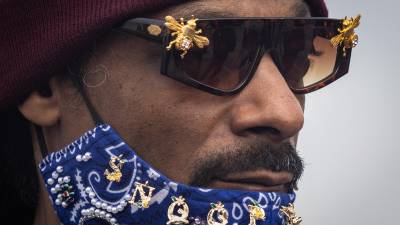En la imagen, el rapero estadounidense, Snoop Dogg.