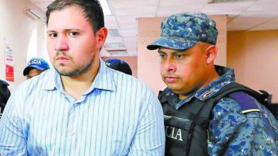 Rigoberto Paredes es acusado del asesinato del abogado Eduardo Montes.