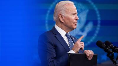 El presidente estadounidense, Joe Biden.