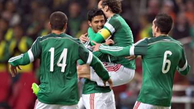 'Chicharito' Hernández, Carlos Vela, Héctor Herrera y Andrés Guardado, están en la prelista.