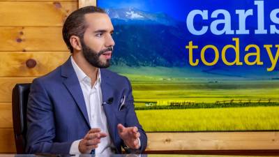 Bukele goza de gran popularidad entre los salvadoreños por su éxito en la guerra contra las pandillas.