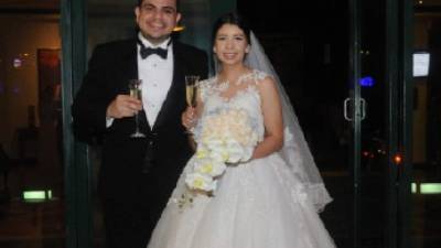 Allan Valenzuela y Gianella Mejía.