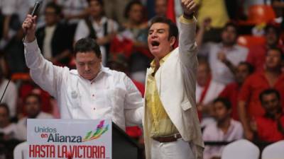 Salvador Nasralla fue elegido como candidato presidencial de la alianza opositora que conforman los partidos Libertad y Refundación (Libre) y el Partido Innovación y Unidad (Pinu).